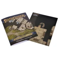 настольная ролевая игра Pathfinder. Игровое поле: Падение чумного камня