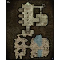 настольная ролевая игра Pathfinder. Игровое поле: Падение чумного камня