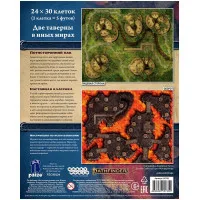 настольная ролевая игра Pathfinder. Игровое поле: Планарная Таверна