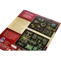 настольная ролевая игра Pathfinder. Игровое поле: Подземелье