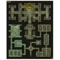 настольная ролевая игра Pathfinder. Игровое поле: Подземелье