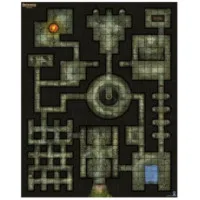настольная ролевая игра Pathfinder. Игровое поле: Подземелье