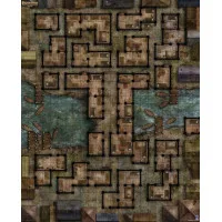 настольная ролевая игра Pathfinder. Игровое поле: Трущобы