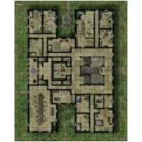 настольная ролевая игра Pathfinder. Игровое поле: Злоба