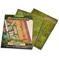 настольная ролевая игра Pathfinder. Серия приключений: Kingmaker. Комплект игровых полей: Поместье