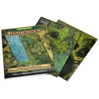настольная ролевая игра Pathfinder. Серия приключений: Kingmaker. Комплект игровых полей: Руины в Речных Королевствах