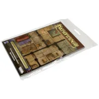 настольная ролевая игра Pathfinder. Составное игровое поле: Городские интерьеры