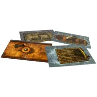 настольная ролевая игра Pathfinder. Составное игровое поле: Лодки и корабли