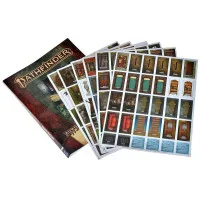 настольная ролевая игра Pathfinder. Вторая редакция. Антураж подземелья. Набор фишек