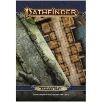 настольная ролевая игра Pathfinder. Вторая редакция. Большое игровое поле: Большой мост