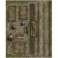 настольная ролевая игра Pathfinder. Вторая редакция. Игровое поле: Фестиваль