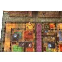 настольная ролевая игра Pathfinder. Вторая редакция. Игровое поле: Ночная засада