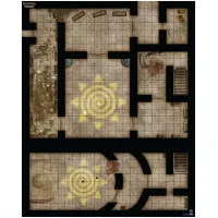настольная ролевая игра Pathfinder. Вторая редакция. Игровое поле: Ползучая смерть