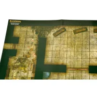 настольная ролевая игра Pathfinder. Вторая редакция. Игровое поле: Ползучая смерть