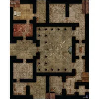 настольная ролевая игра Pathfinder. Вторая редакция. Игровое поле: Ползучая смерть