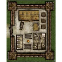 настольная ролевая игра Pathfinder. Вторая редакция. Игровое поле: Торговый пост
