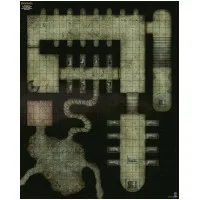настольная ролевая игра Pathfinder. Вторая редакция. Игровое поле: Закатные тени