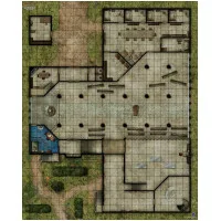 настольная ролевая игра Pathfinder. Вторая редакция. Игровое поле: Закатные тени