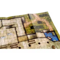 настольная ролевая игра Pathfinder. Вторая редакция. Игровое поле: Закатные тени