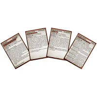 настольная ролевая игра Pathfinder. Вторая редакция. Карты заклинаний: Мистическая магия