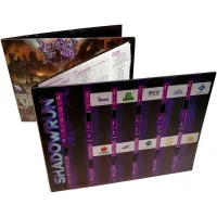 настольная ролевая игра Shadowrun. Ширма ведущего