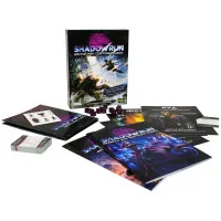 настольная ролевая игра Shadowrun. Стартовый набор: Шестой мир