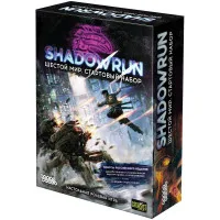 настольная ролевая игра Shadowrun. Стартовый набор: Шестой мир