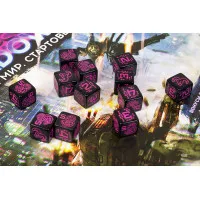 настольная ролевая игра Shadowrun. Стартовый набор: Шестой мир