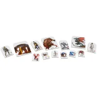 настольная ролевая игра Starfinder. Набор фишек 