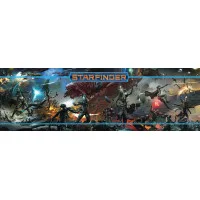 настольная ролевая игра Starfinder. Ширма ведущего