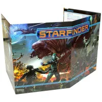 настольная ролевая игра Starfinder. Ширма ведущего