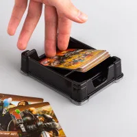 органайзер Meeple House UTS Card 40 (для стандартных игровых карт, чёрный)