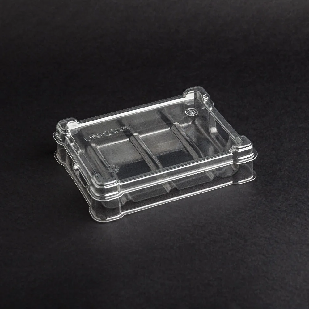 органайзер Meeple House UTS Card 40 (для стандартных игровых карт, прозрачный)