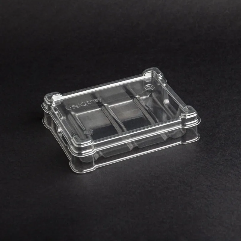 органайзер Meeple House UTS Card 40 (для стандартных игровых карт, прозрачный)