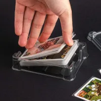 органайзер Meeple House UTS Card 40 (для стандартных игровых карт, прозрачный)