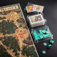 органайзер Meeple House UTS Card 80 (для стандартных игровых карт, прозрачный)