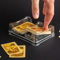 органайзер Meeple House UTS Mini-Card (под мини-карты, 45x68 мм., прозрачный)