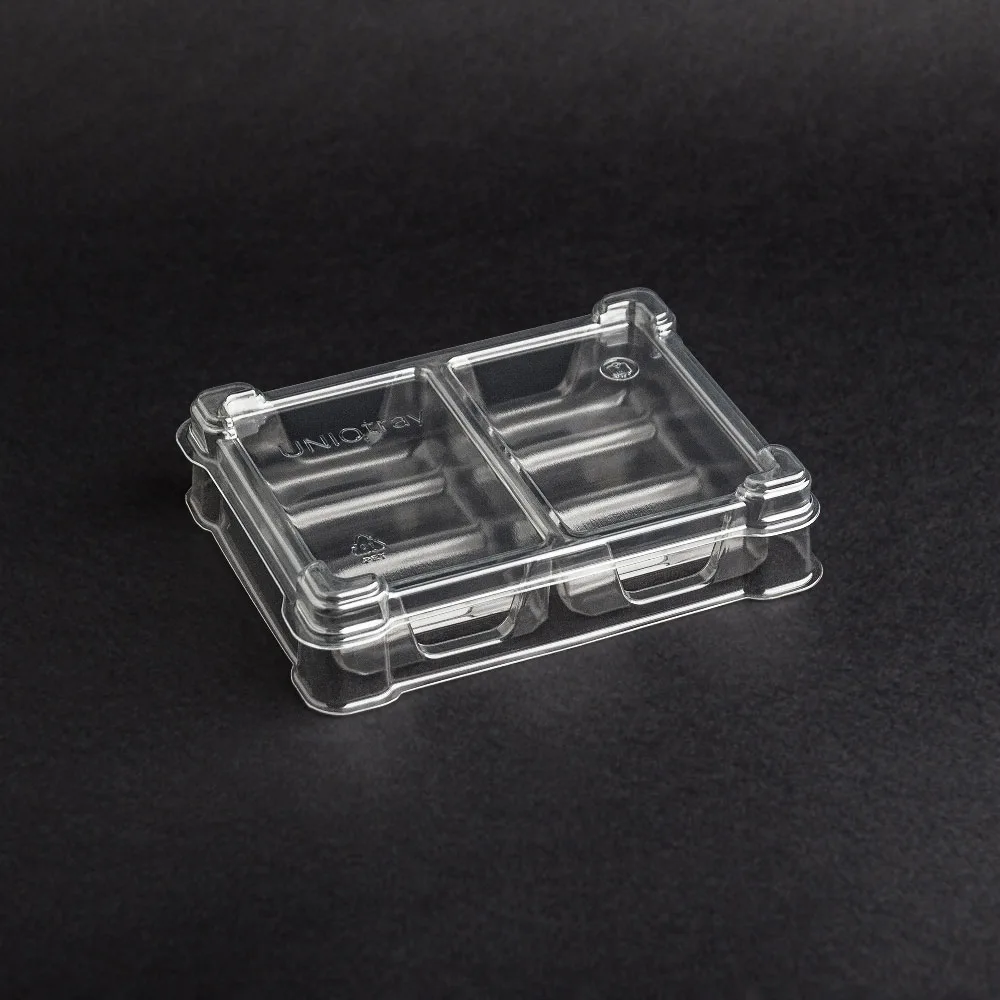 органайзер Meeple House UTS Mini-Card (под мини-карты, 45x68 мм., прозрачный)