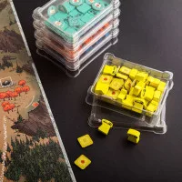 органайзер Meeple House UTS Token One (для хранения фишек, жетонов и кубиков, 1 секция, прозрачный)