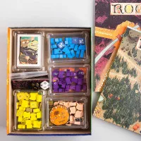 органайзер Meeple House UTS Token One (для хранения фишек, жетонов и кубиков, 1 секция, прозрачный)