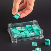 органайзер Meeple House UTS Token One (для хранения фишек, жетонов и кубиков, 1 секция, прозрачный)