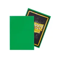 протекторы Dragon Shield (66 х 91 мм., 100 шт.): Apple Green Matte / Яблочно-Зеленые матовые