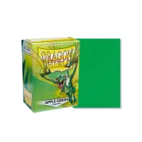 протекторы Dragon Shield (66 х 91 мм., 100 шт.): Apple Green Matte / Яблочно-Зеленые матовые