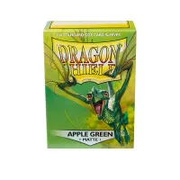 протекторы Dragon Shield (66 х 91 мм., 100 шт.): Apple Green Matte / Яблочно-Зеленые матовые
