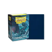 протекторы Dragon Shield (66 х 91 мм., 100 шт.): Blue Matte / Синие матовые