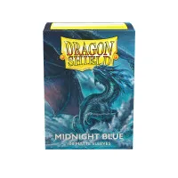 протекторы Dragon Shield (66 х 91 мм., 100 шт.): Blue Matte / Синие матовые