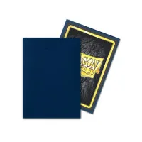 протекторы Dragon Shield (66 х 91 мм., 100 шт.): Blue Matte / Синие матовые