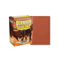 протекторы Dragon Shield (66 х 91 мм., 100 шт.): Copper Matte / Медные матовые