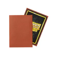 протекторы Dragon Shield (66 х 91 мм., 100 шт.): Copper Matte / Медные матовые
