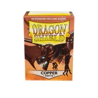 протекторы Dragon Shield (66 х 91 мм., 100 шт.): Copper Matte / Медные матовые